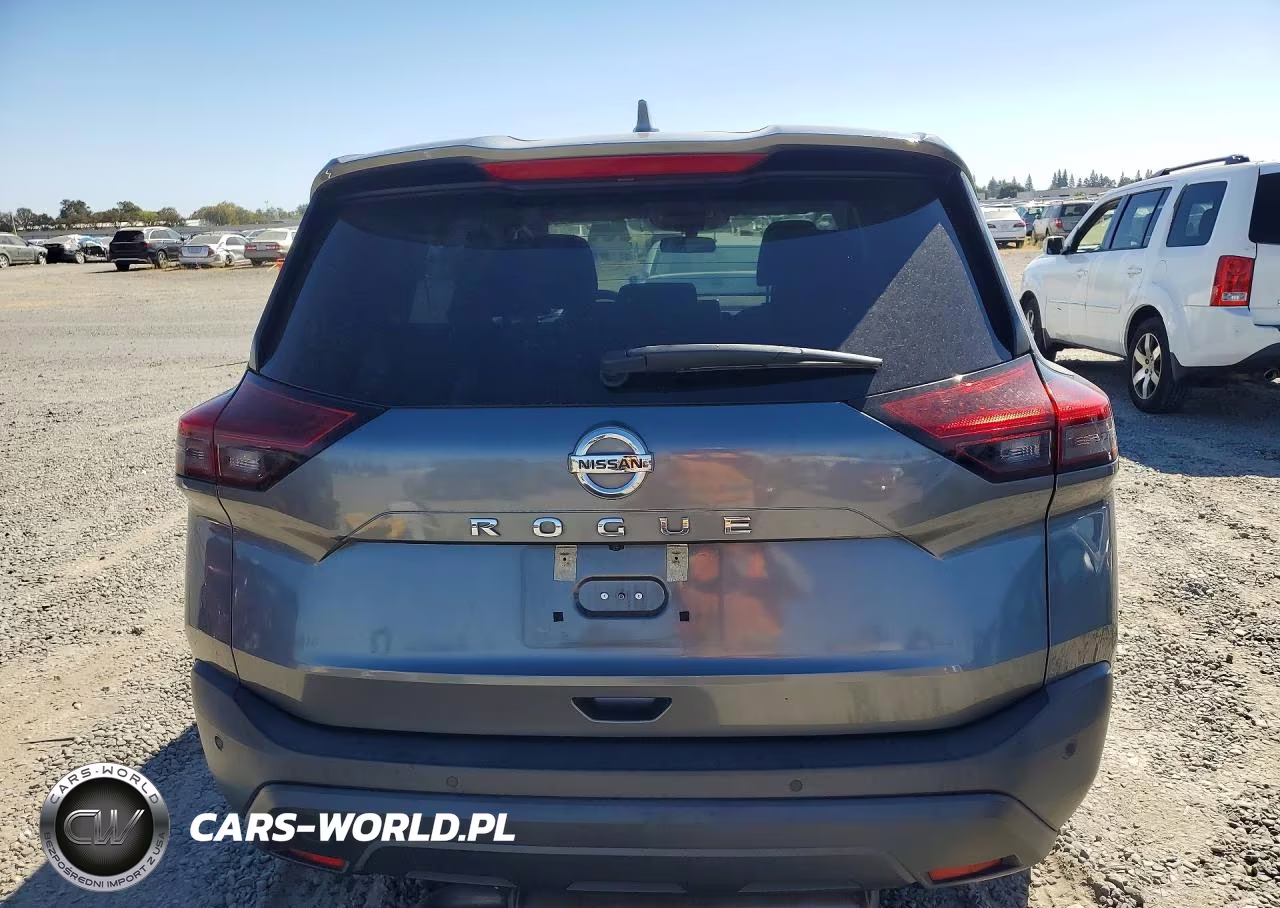 2021 Nissan Rogue S VIN:5N1AT3AA2MC836798 - 6