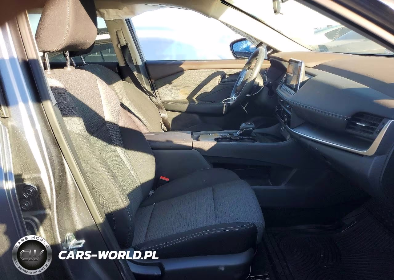 2021 Nissan Rogue S VIN:5N1AT3AA2MC836798 - 7