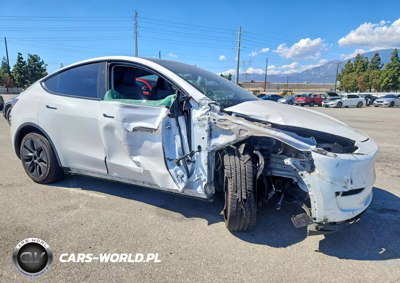 2024 Tesla Model Y VIN:7SAYGDEE8RF114582 - 4
