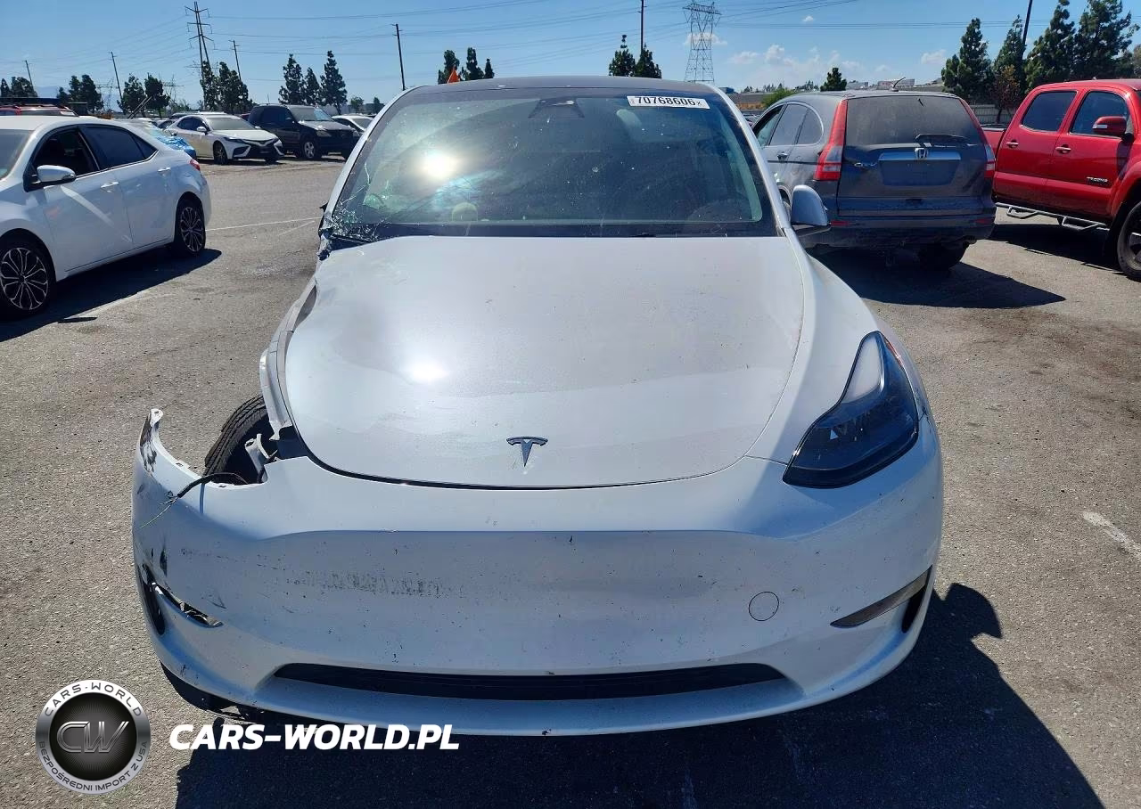 2024 Tesla Model Y VIN:7SAYGDEE8RF114582 - 5