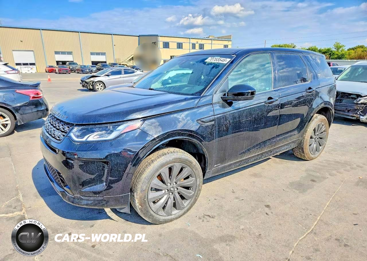 2020 Land Rover Discovery Sport Se R-Dynamic VIN:SALCL2FX9LH838790 - 1