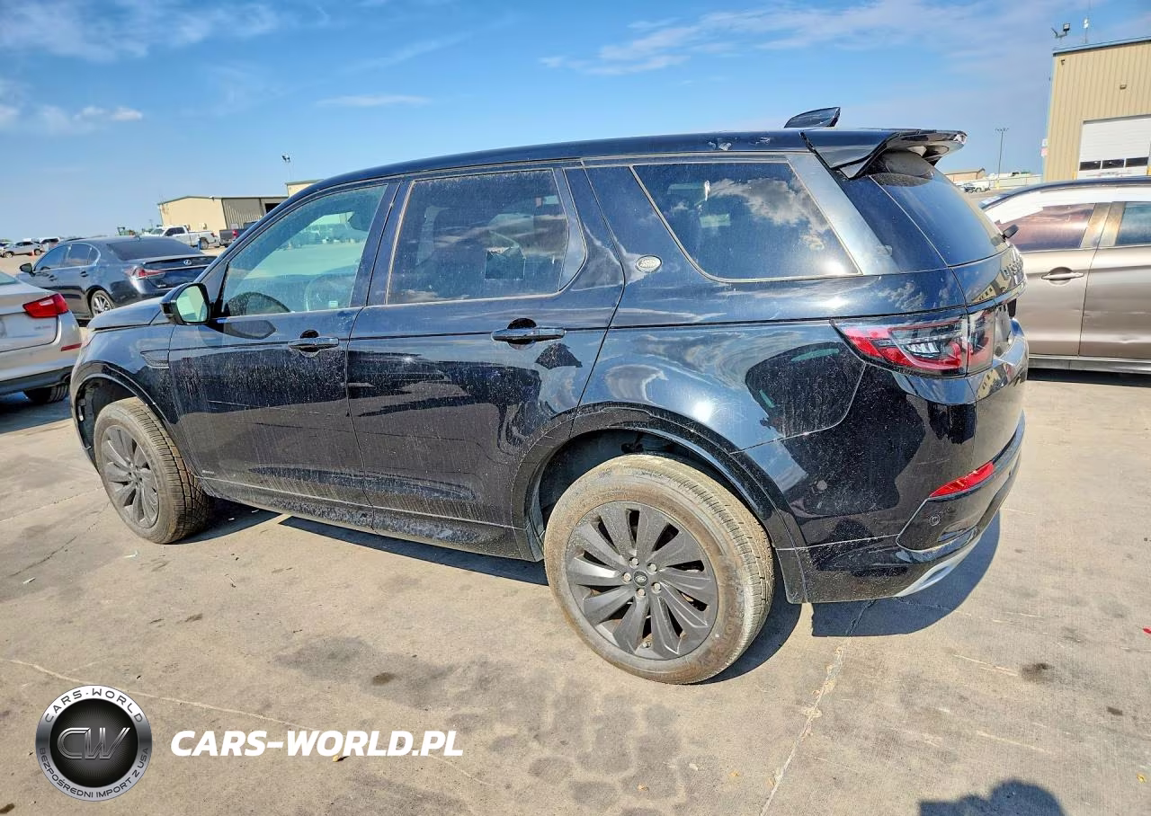 2020 Land Rover Discovery Sport Se R-Dynamic VIN:SALCL2FX9LH838790 - 2