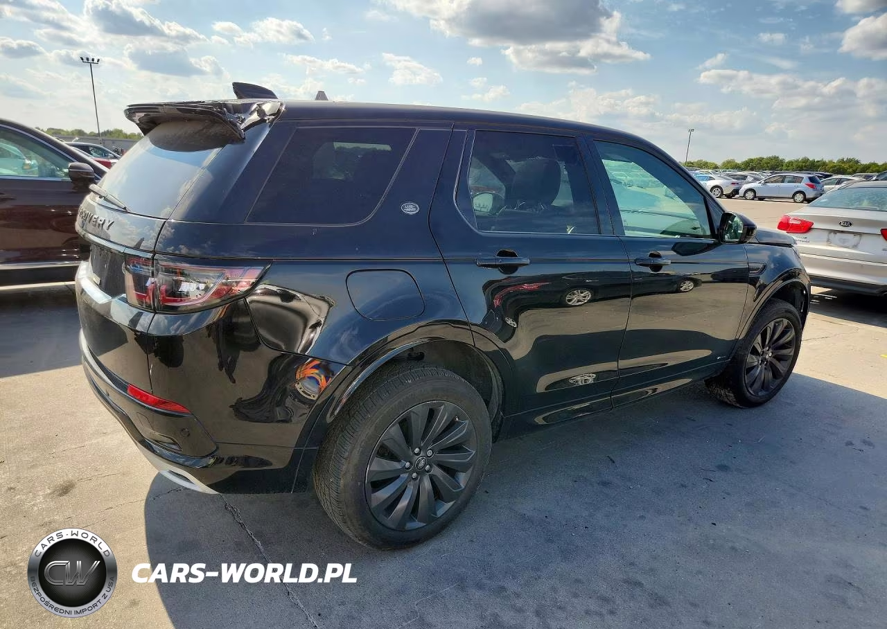 2020 Land Rover Discovery Sport Se R-Dynamic VIN:SALCL2FX9LH838790 - 3