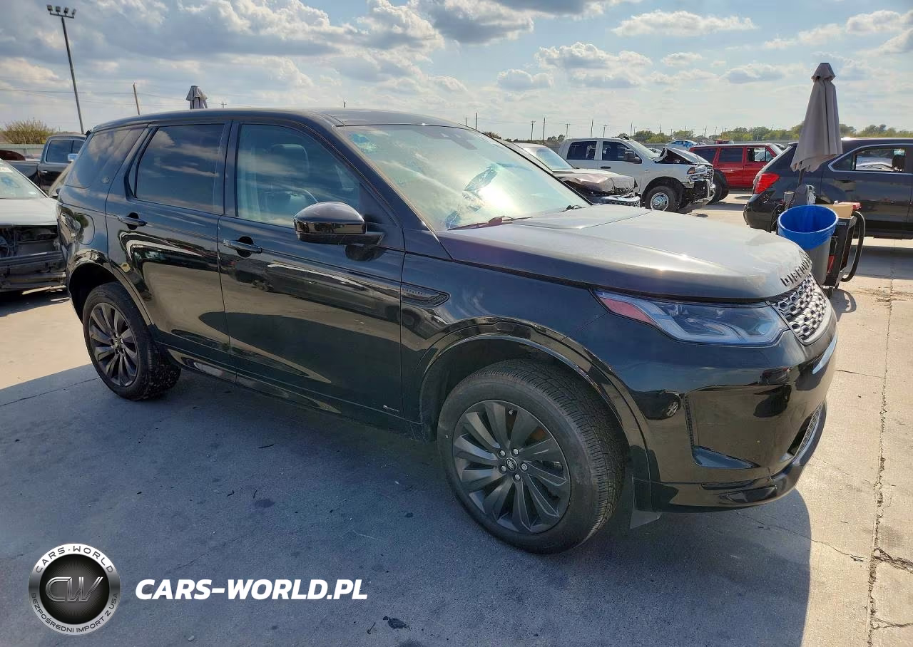 2020 Land Rover Discovery Sport Se R-Dynamic VIN:SALCL2FX9LH838790 - 4