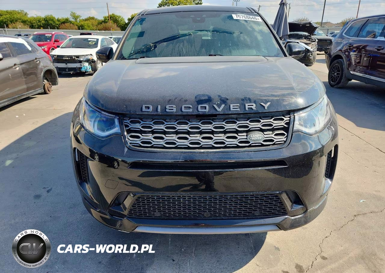 2020 Land Rover Discovery Sport Se R-Dynamic VIN:SALCL2FX9LH838790 - 5