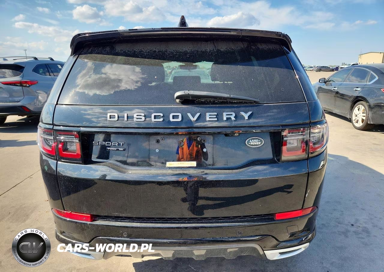 2020 Land Rover Discovery Sport Se R-Dynamic VIN:SALCL2FX9LH838790 - 6