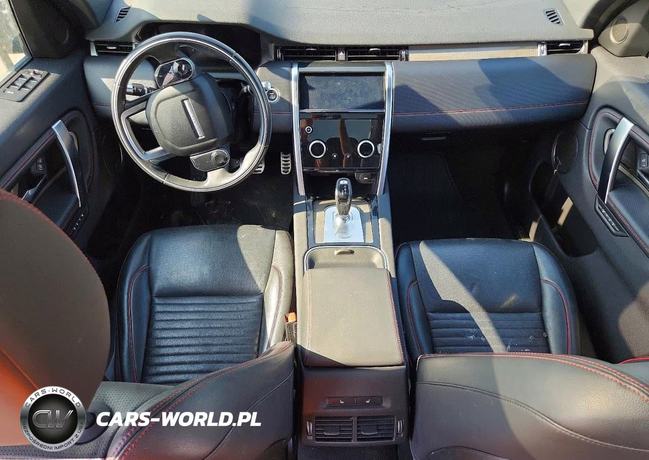 2020 Land Rover Discovery Sport Se R-Dynamic VIN:SALCL2FX9LH838790 - 8