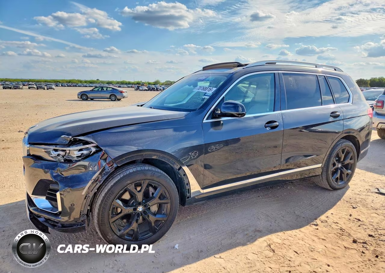 2019 BMW X7 xDrive50I
