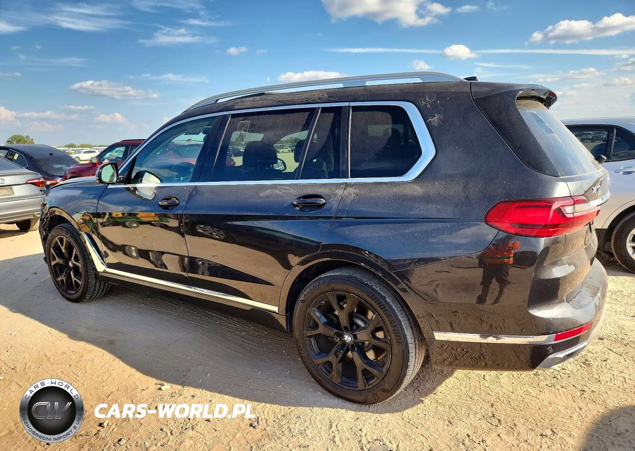 2019 BMW X7 xDrive50I VIN:5UXCX4C51KLS38009 - 2