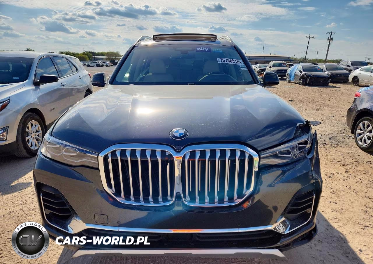 2019 BMW X7 xDrive50I VIN:5UXCX4C51KLS38009 - 5
