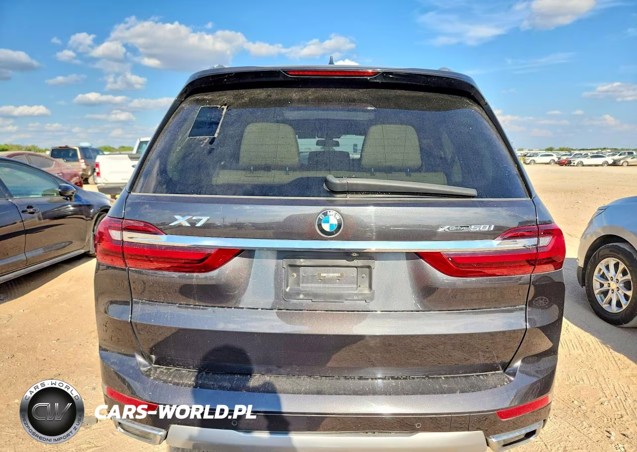 2019 BMW X7 xDrive50I VIN:5UXCX4C51KLS38009 - 6
