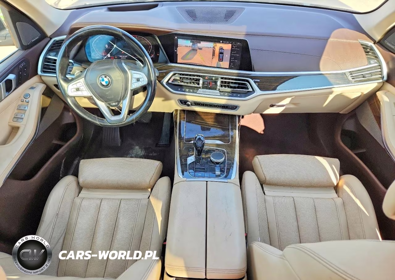 2019 BMW X7 xDrive50I VIN:5UXCX4C51KLS38009 - 8