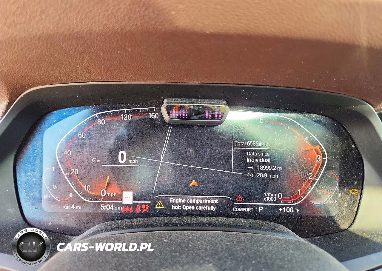 2019 BMW X7 xDrive50I VIN:5UXCX4C51KLS38009 - 9