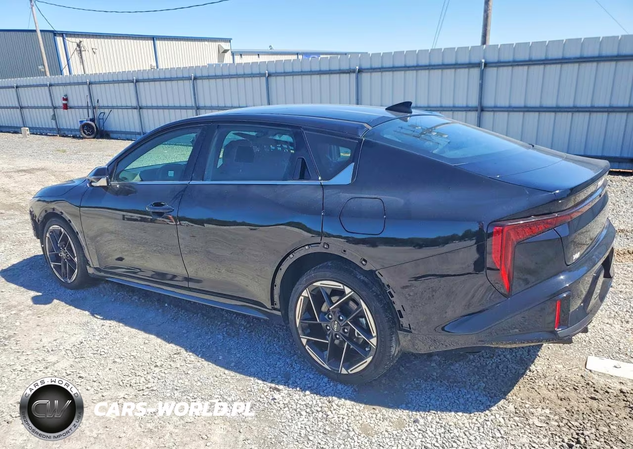 2025 Kia K4 Gt Line VIN:3KPFW4DE8SE058230 - 2