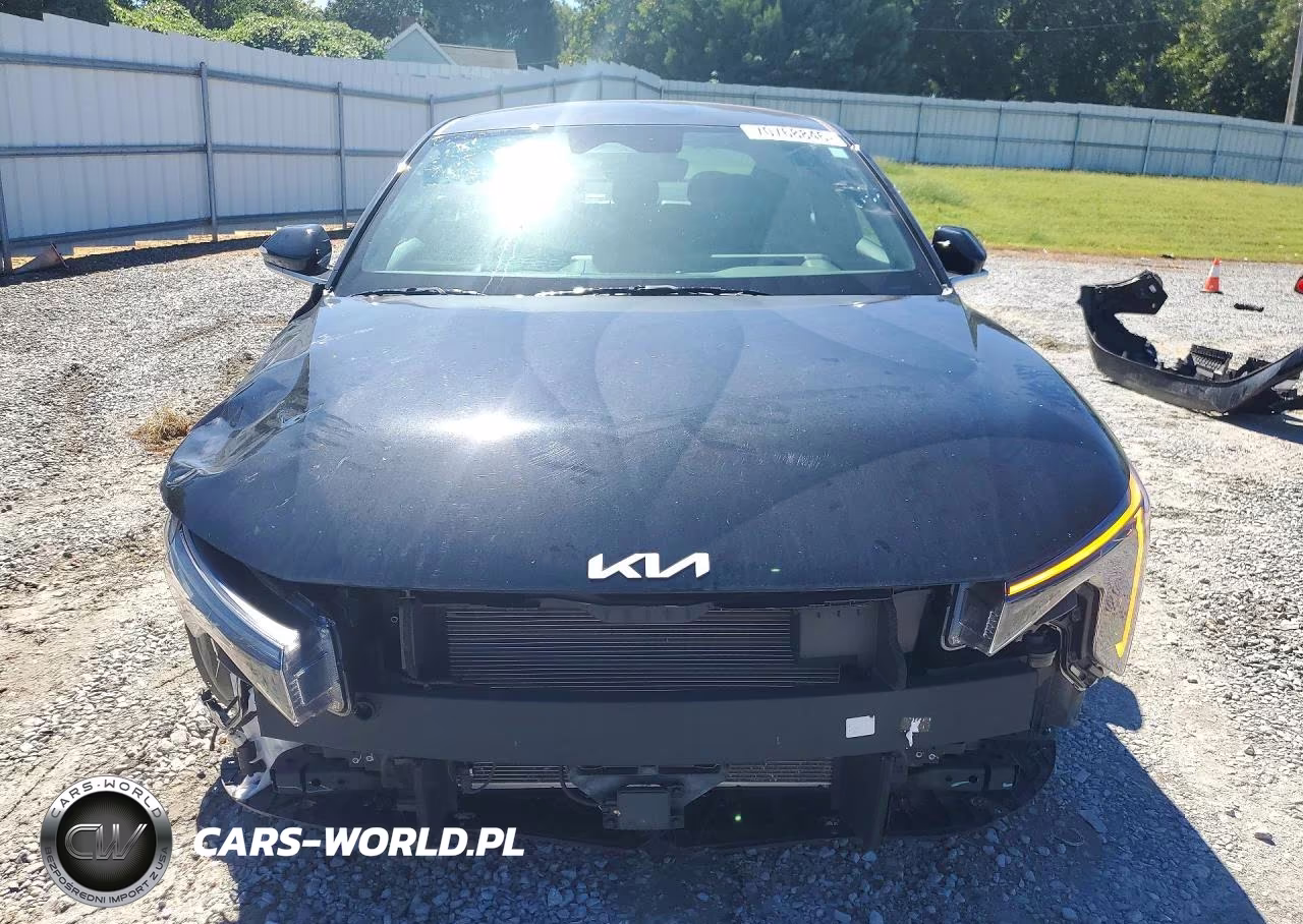 2025 Kia K4 Gt Line VIN:3KPFW4DE8SE058230 - 5