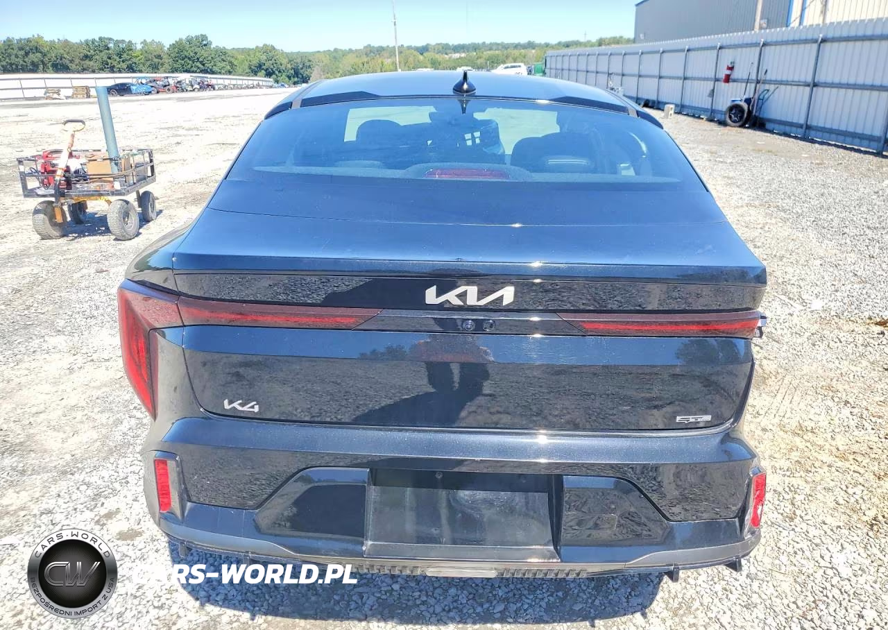 2025 Kia K4 Gt Line VIN:3KPFW4DE8SE058230 - 6