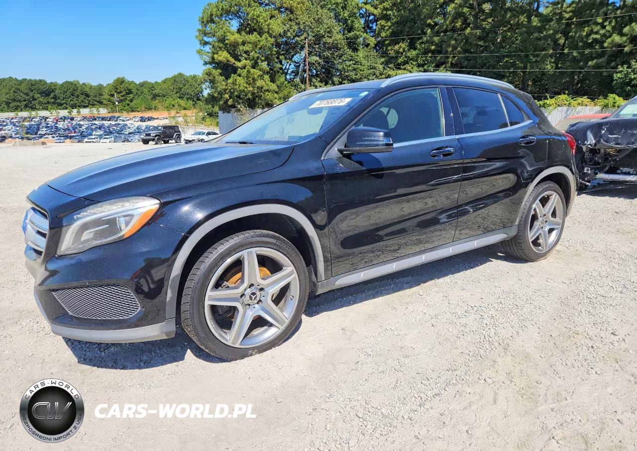 2015 Mercedes-Benz Gla 250 VIN:WDCTG4EB8FJ140787 - 1