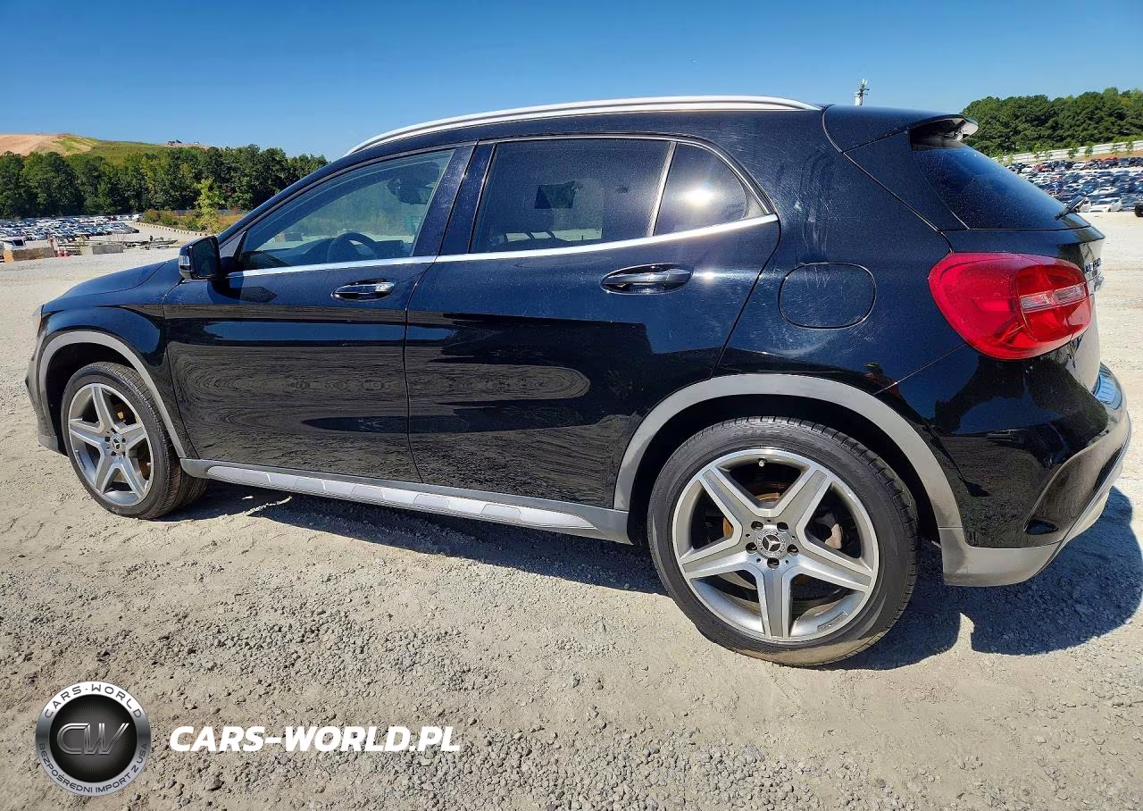 2015 Mercedes-Benz Gla 250 VIN:WDCTG4EB8FJ140787 - 2