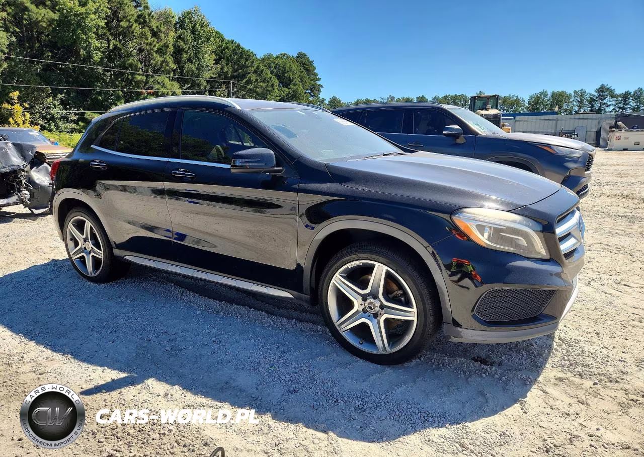2015 Mercedes-Benz Gla 250 VIN:WDCTG4EB8FJ140787 - 4