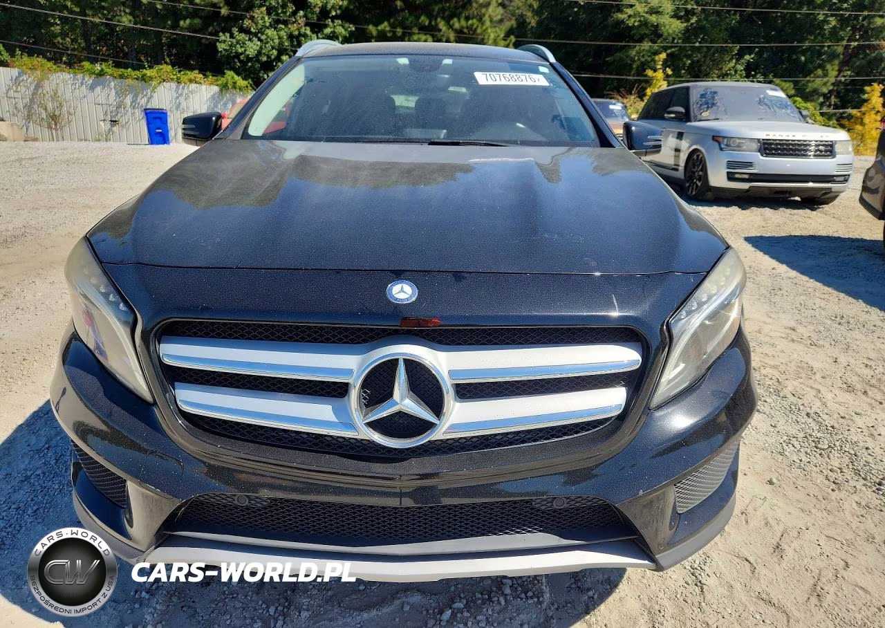 2015 Mercedes-Benz Gla 250 VIN:WDCTG4EB8FJ140787 - 5