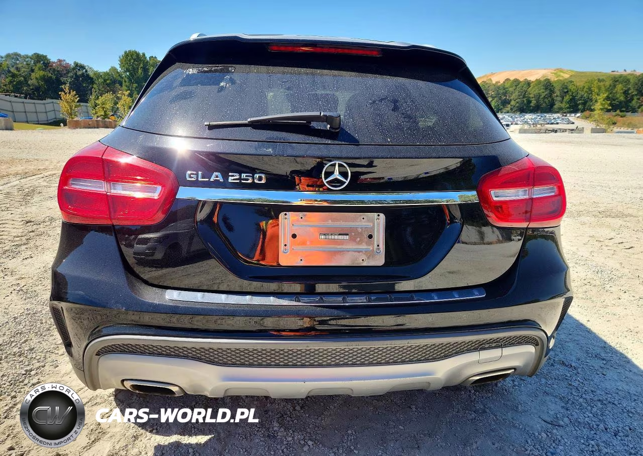 2015 Mercedes-Benz Gla 250 VIN:WDCTG4EB8FJ140787 - 6