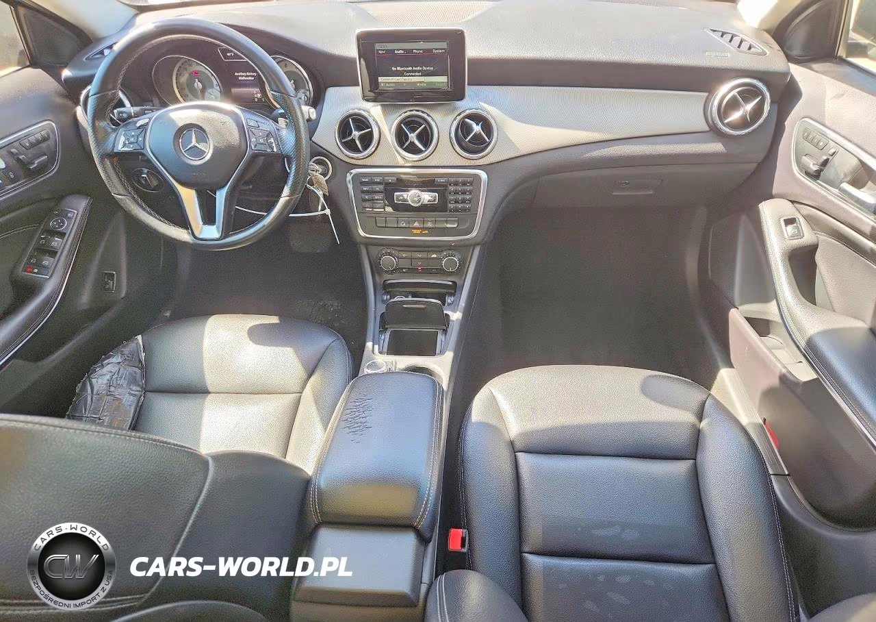 2015 Mercedes-Benz Gla 250 VIN:WDCTG4EB8FJ140787 - 8