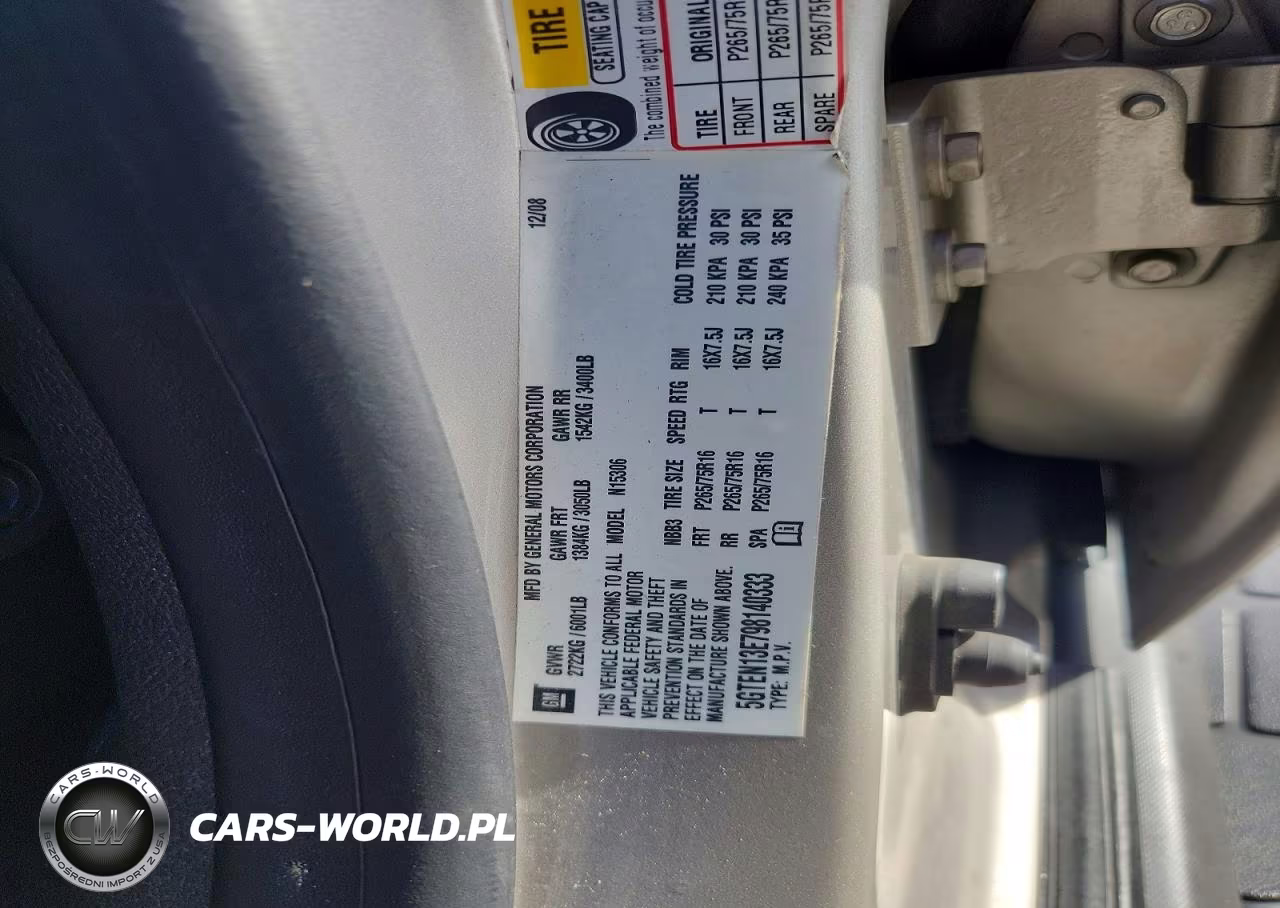 2009 Hummer H3 VIN:5GTEN13E798140333 - 13