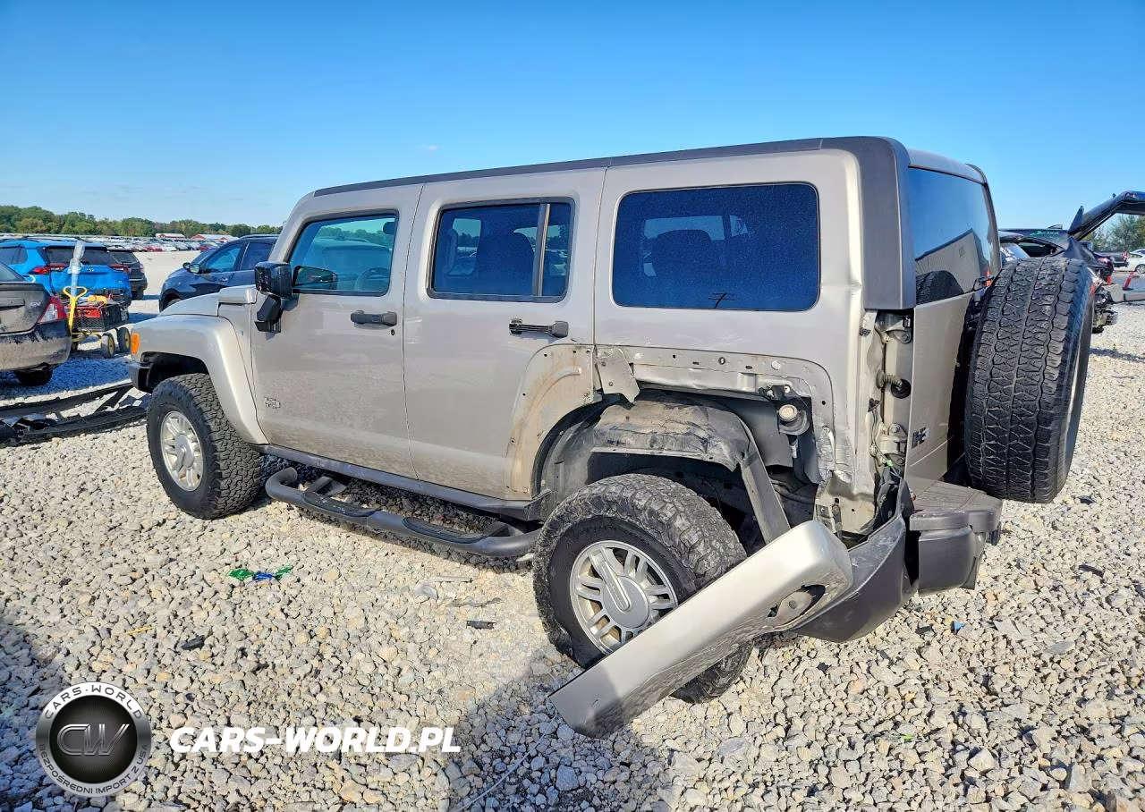 2009 Hummer H3 VIN:5GTEN13E798140333 - 2