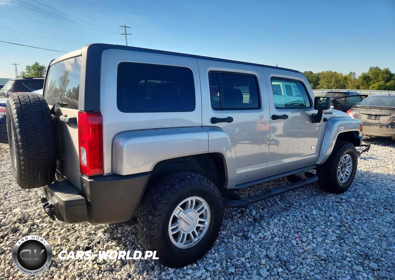 2009 Hummer H3 VIN:5GTEN13E798140333 - 3