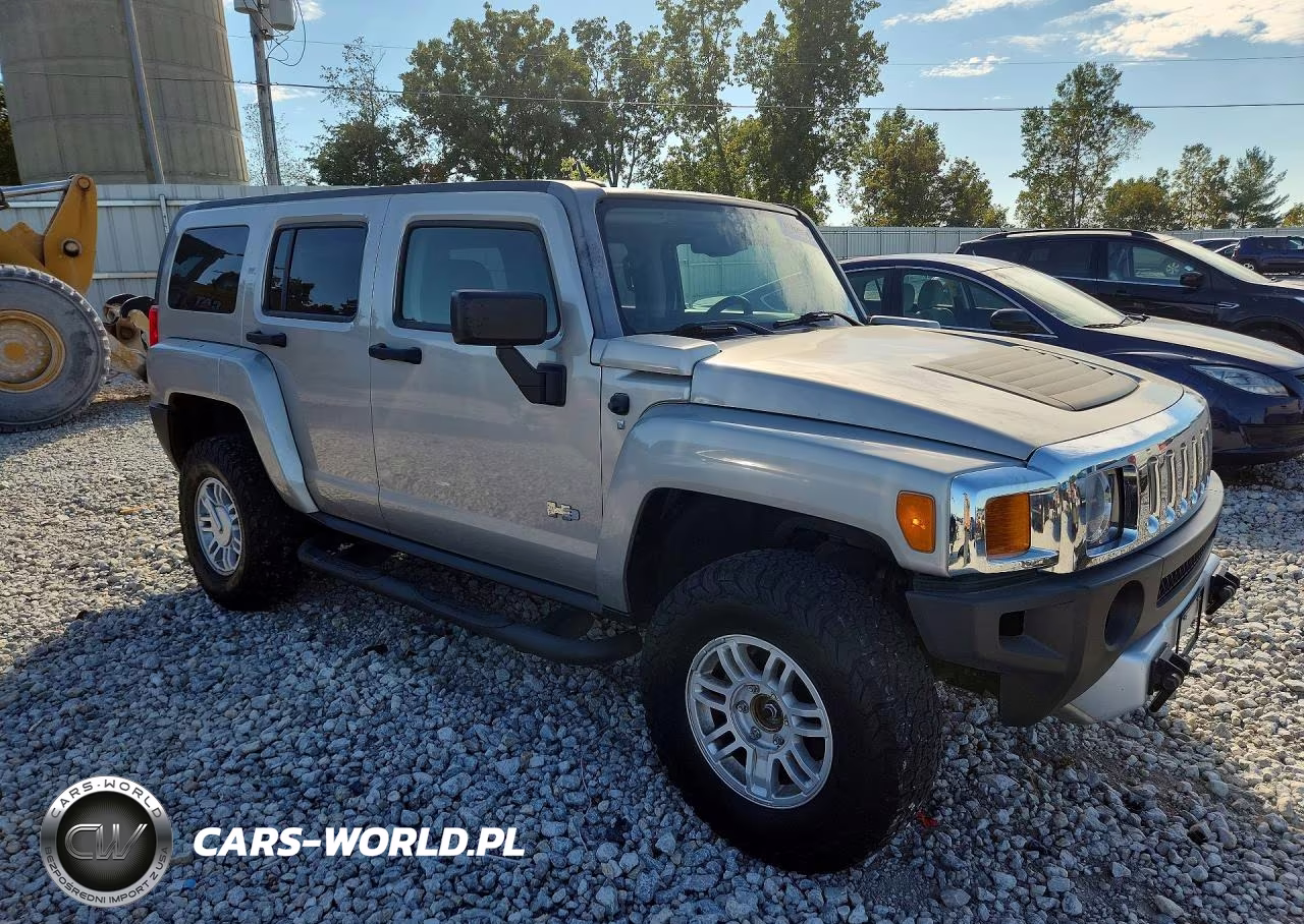 2009 Hummer H3 VIN:5GTEN13E798140333 - 4