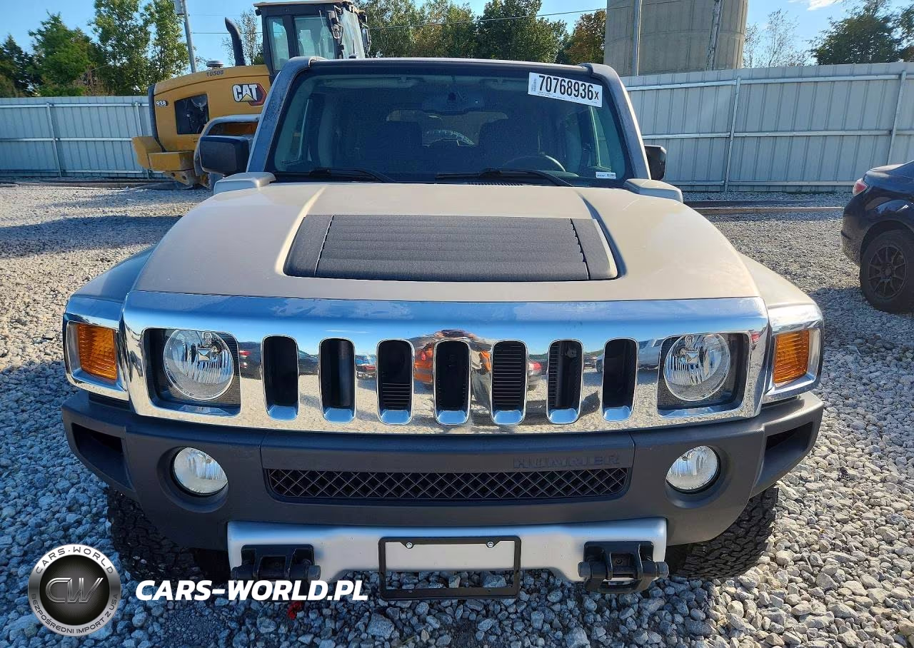2009 Hummer H3 VIN:5GTEN13E798140333 - 5