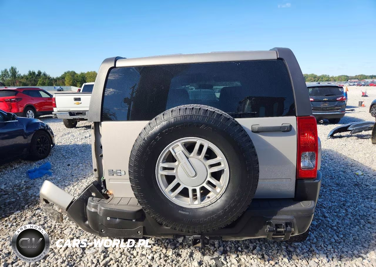 2009 Hummer H3 VIN:5GTEN13E798140333 - 6