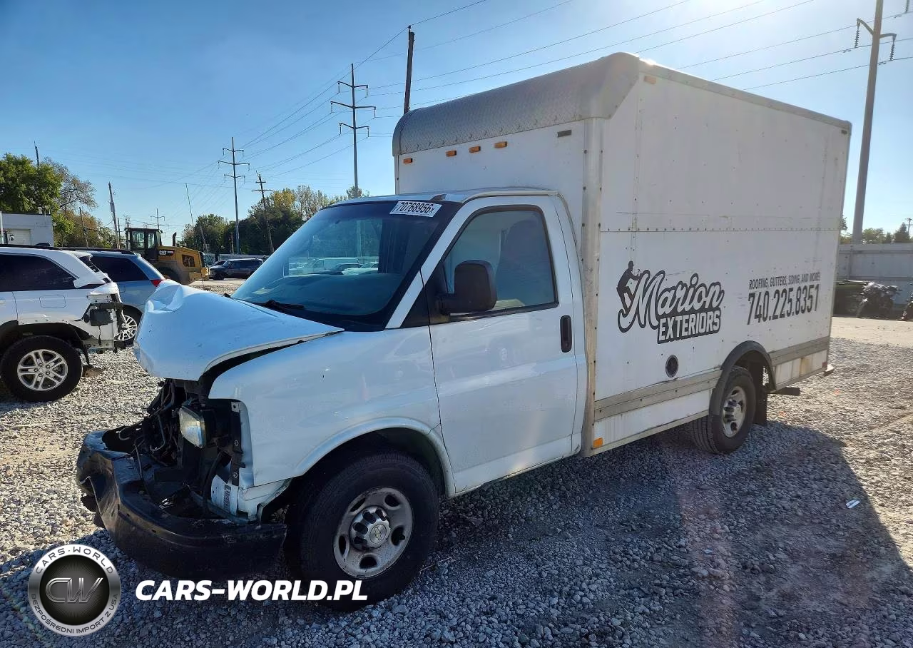 2013 Chevrolet Express G3500 VIN:1GB0G2CG9D1128872 - 1