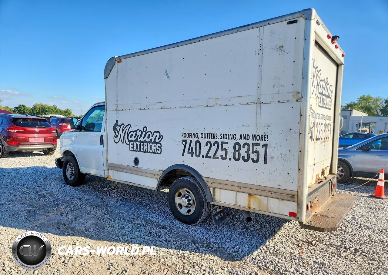 2013 Chevrolet Express G3500 VIN:1GB0G2CG9D1128872 - 2