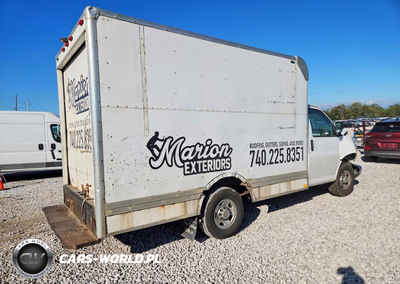 2013 Chevrolet Express G3500 VIN:1GB0G2CG9D1128872 - 3