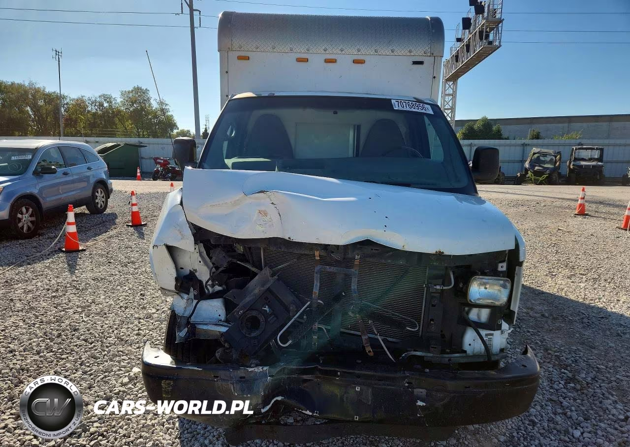 2013 Chevrolet Express G3500 VIN:1GB0G2CG9D1128872 - 5