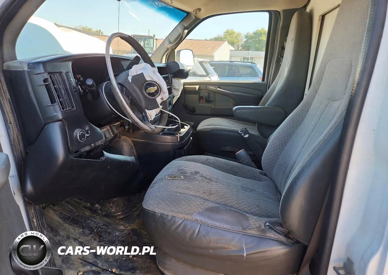 2013 Chevrolet Express G3500 VIN:1GB0G2CG9D1128872 - 7