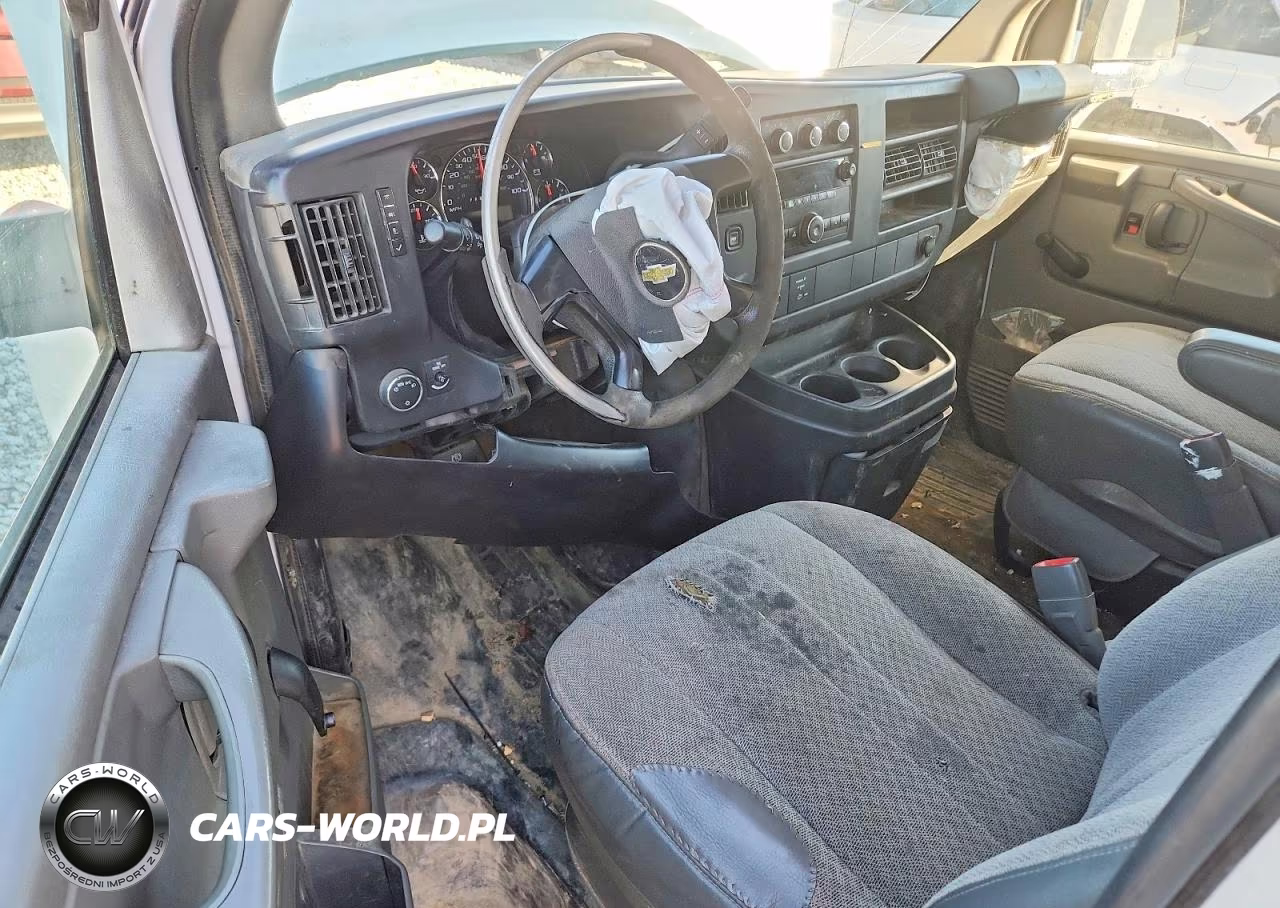 2013 Chevrolet Express G3500 VIN:1GB0G2CG9D1128872 - 8