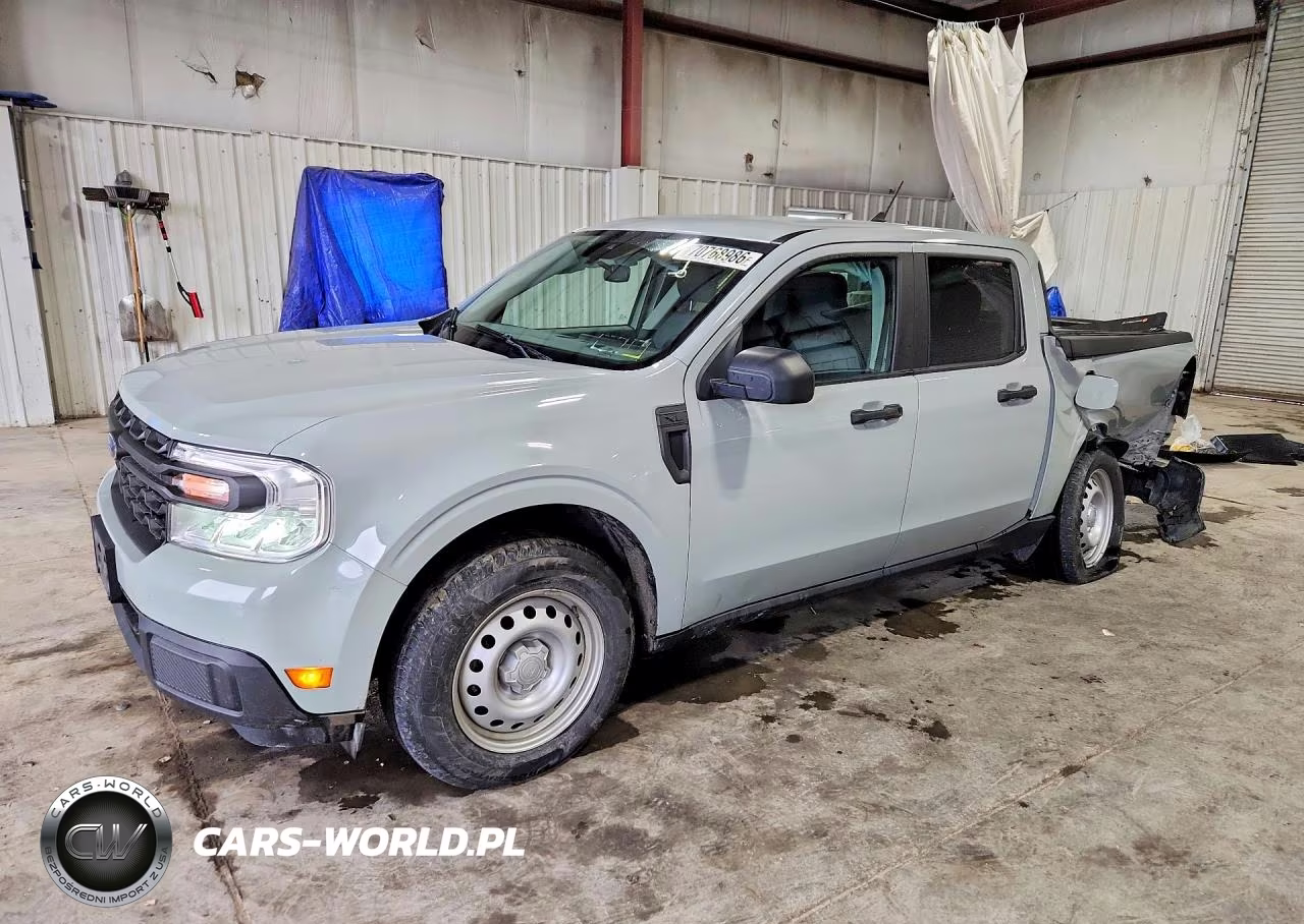 2024 Ford Maverick Xl VIN:3FTTW8B92RRA25338 - 1