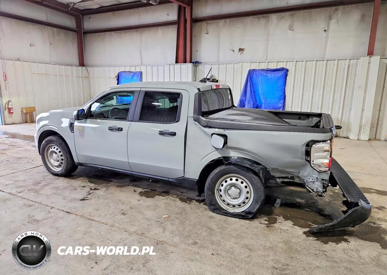 2024 Ford Maverick Xl VIN:3FTTW8B92RRA25338 - 2