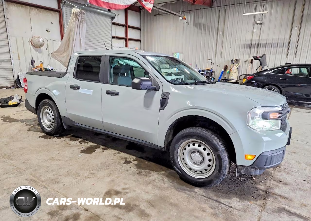 2024 Ford Maverick Xl VIN:3FTTW8B92RRA25338 - 4