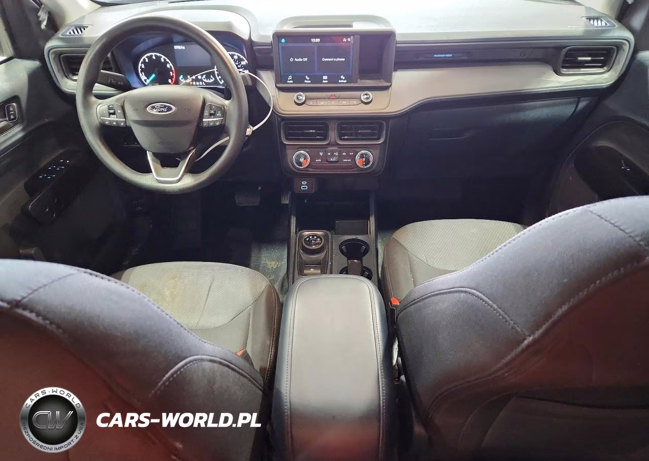 2024 Ford Maverick Xl VIN:3FTTW8B92RRA25338 - 8