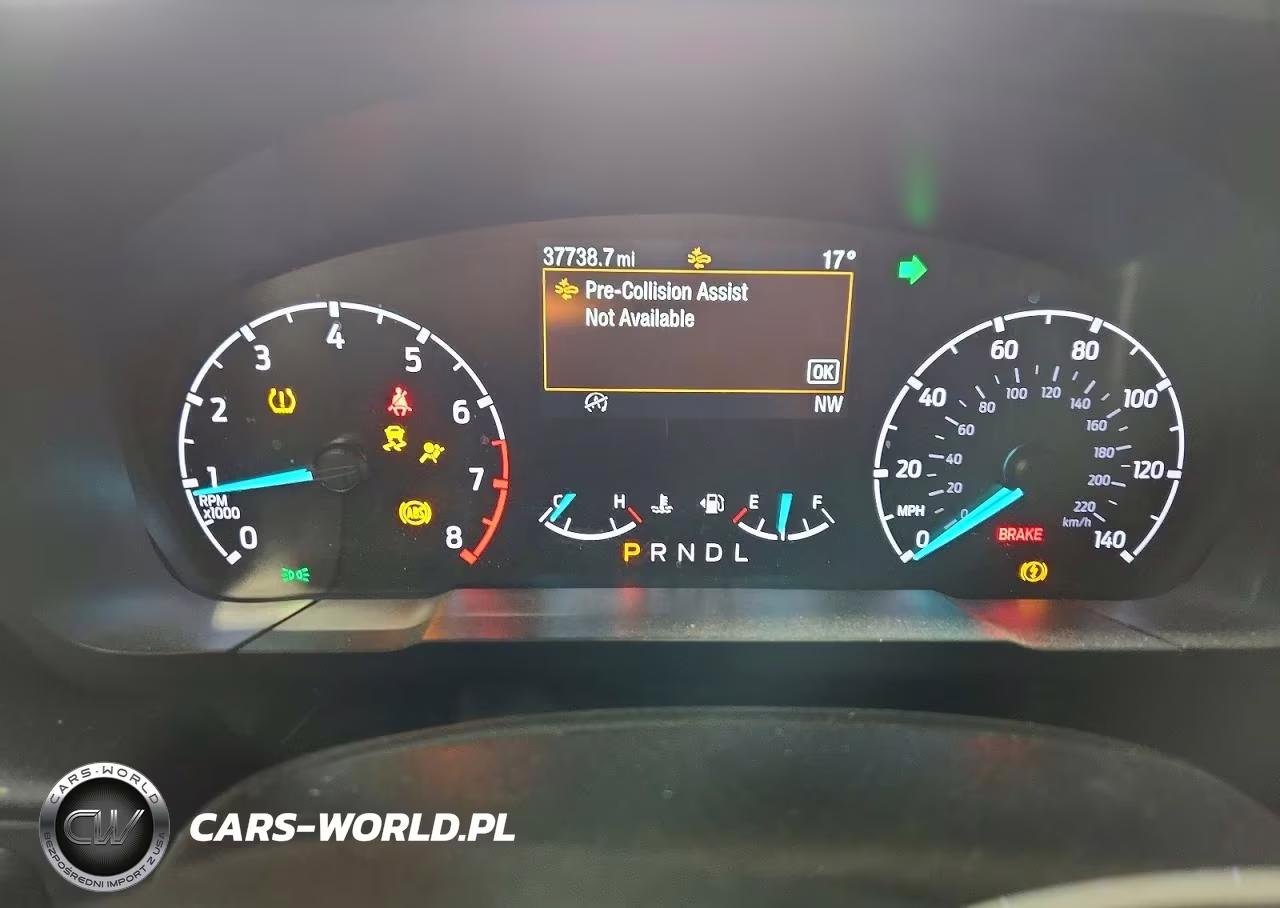 2024 Ford Maverick Xl VIN:3FTTW8B92RRA25338 - 9