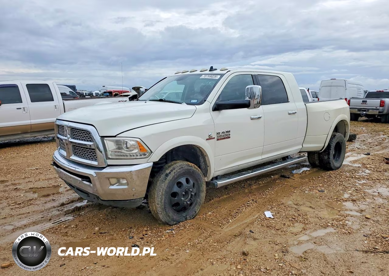 2017 Ram 3500 Laramie VIN:3C63RRML6HG619535 - 1