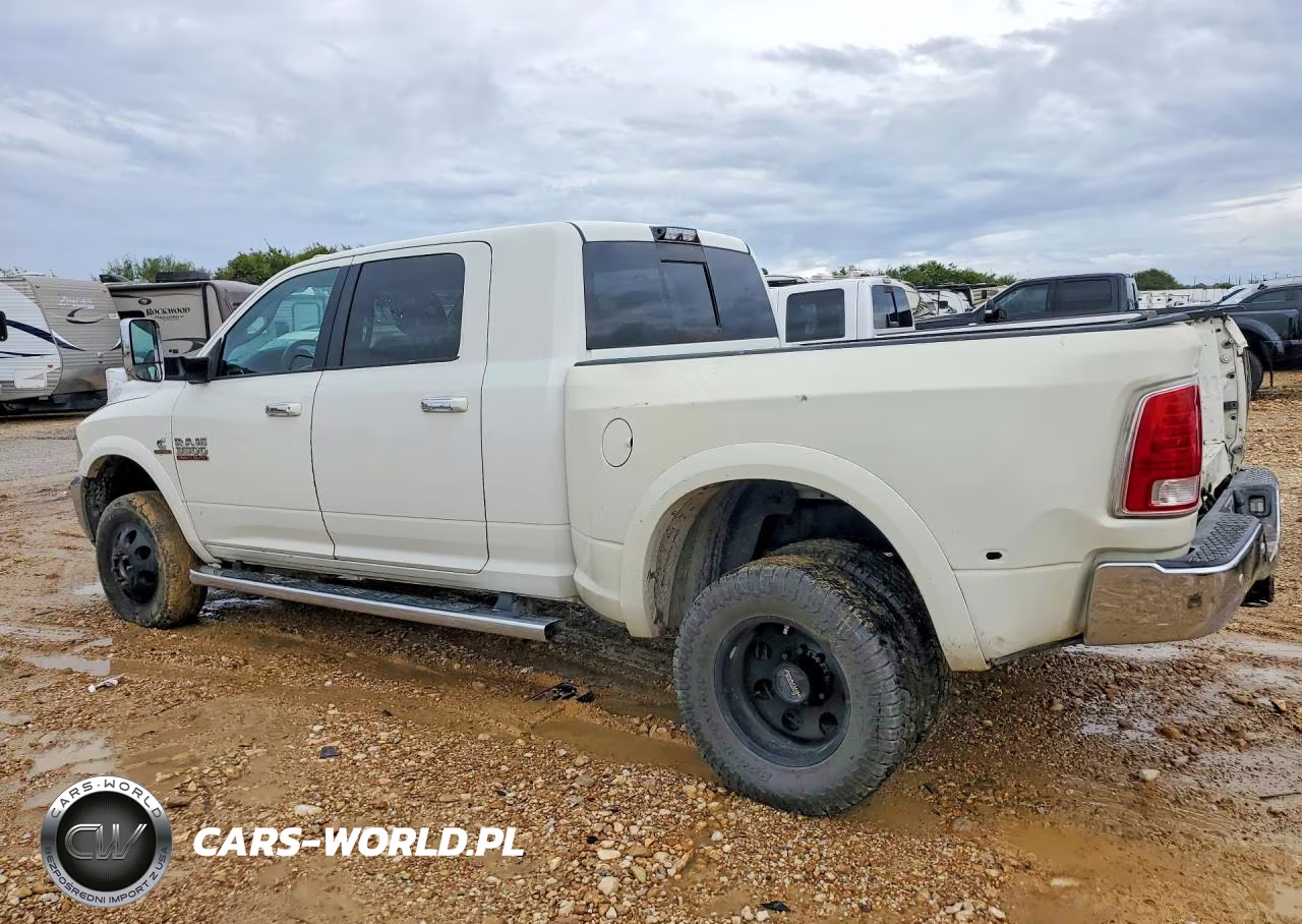 2017 Ram 3500 Laramie VIN:3C63RRML6HG619535 - 2