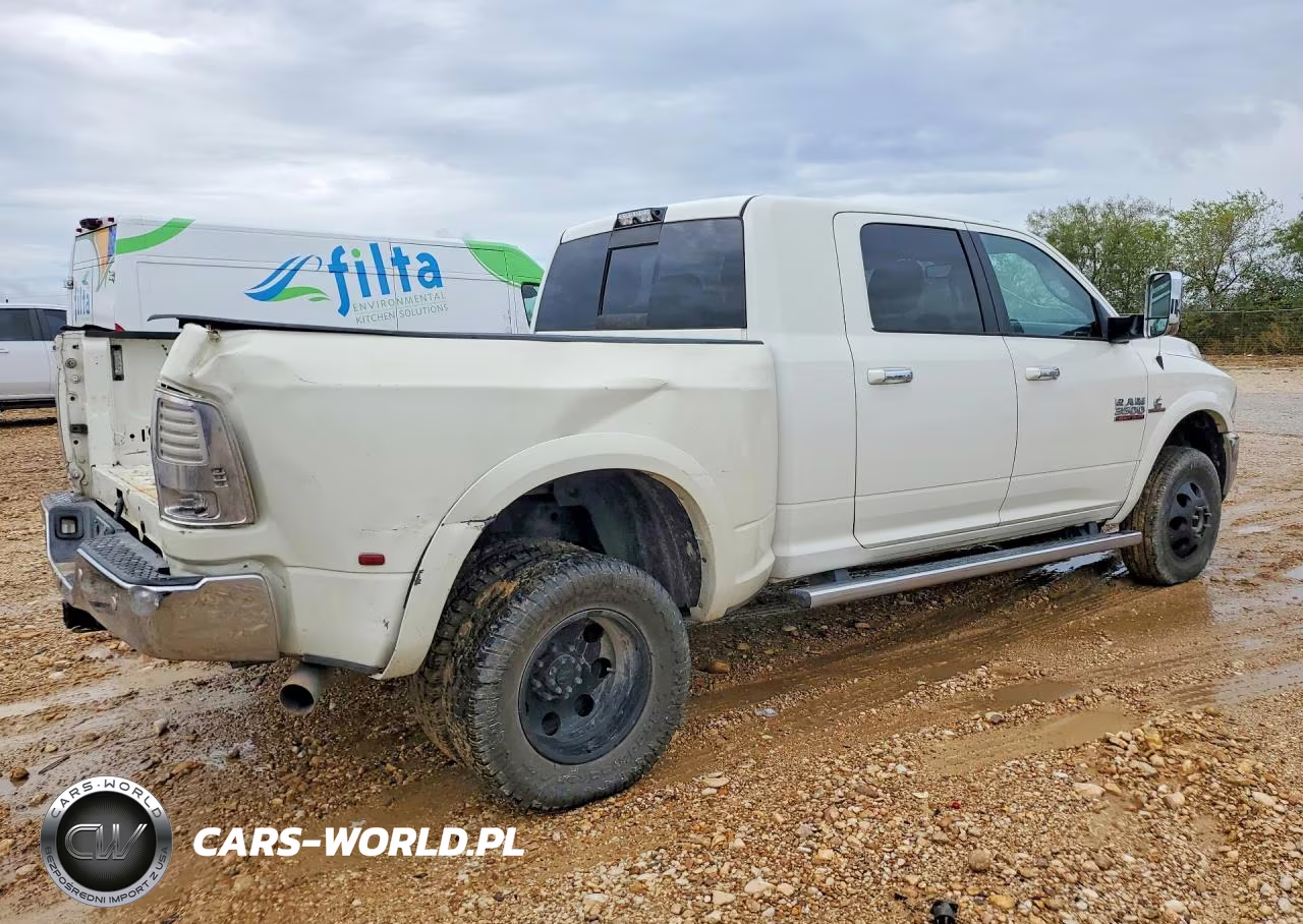 2017 Ram 3500 Laramie VIN:3C63RRML6HG619535 - 3