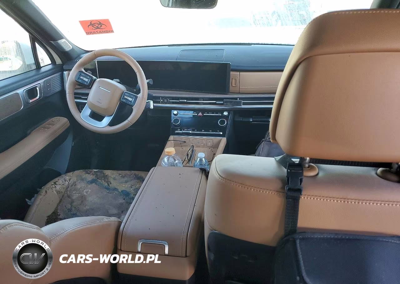 2025 Hyundai Santa Fe Limited VIN:5NMP3DG18SH018776 - 8