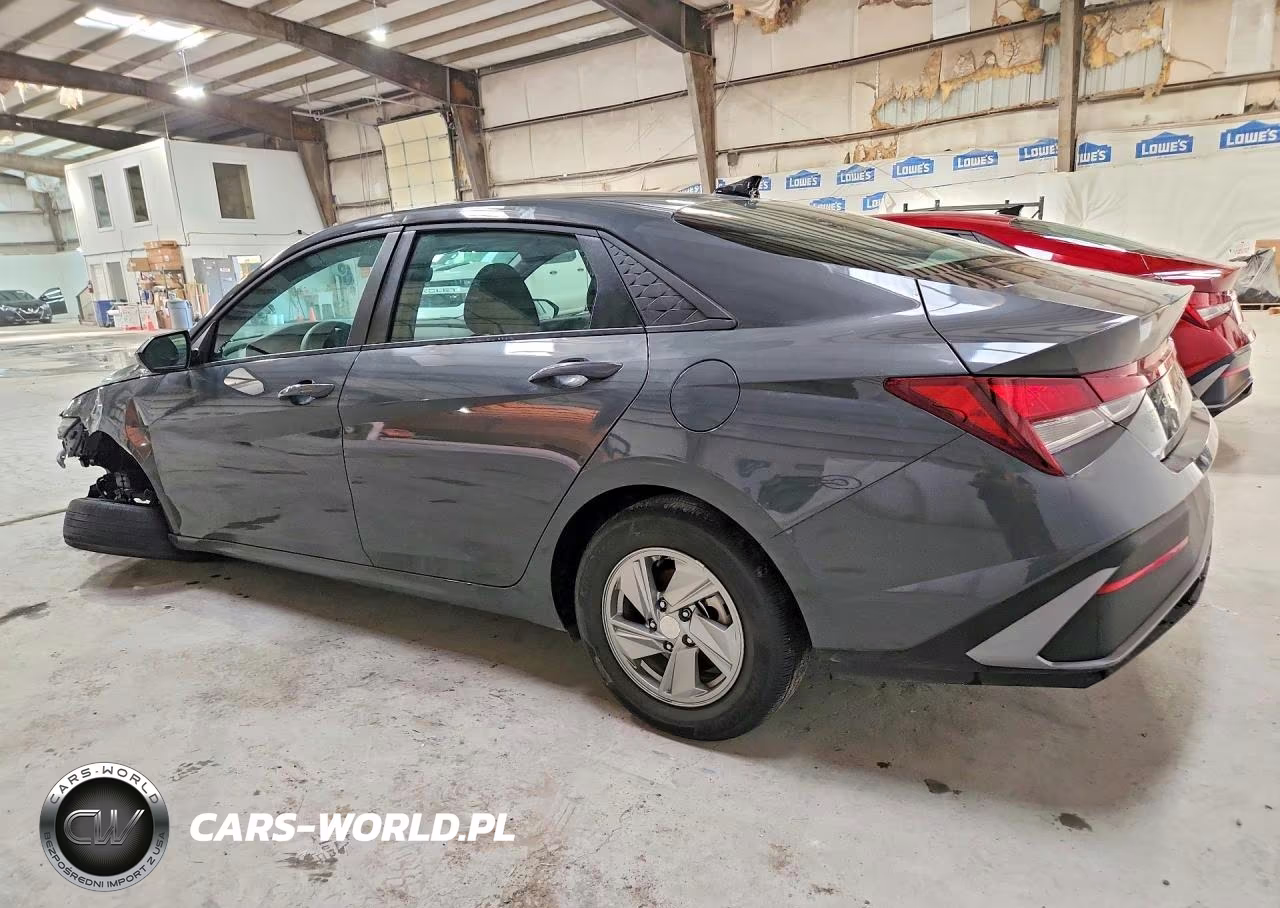 2026 Hyundai Elantra Se VIN:KMHLL4DG9TU196029 - 2