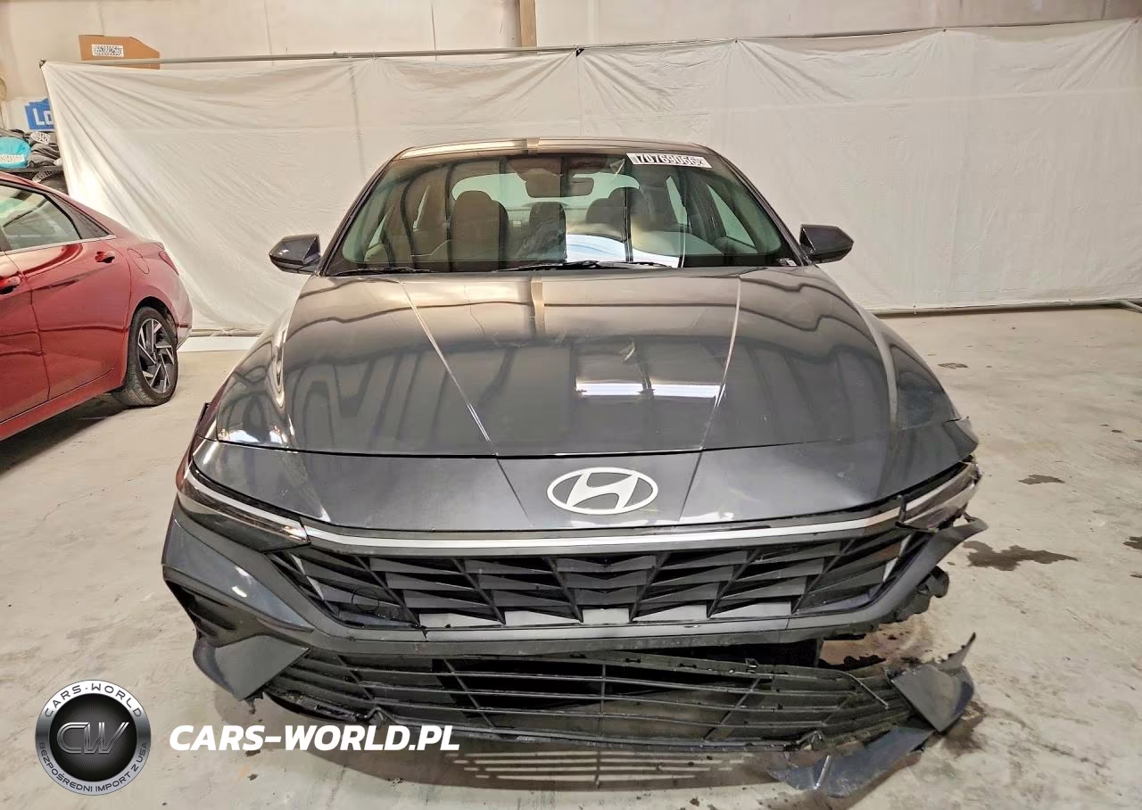 2026 Hyundai Elantra Se VIN:KMHLL4DG9TU196029 - 5