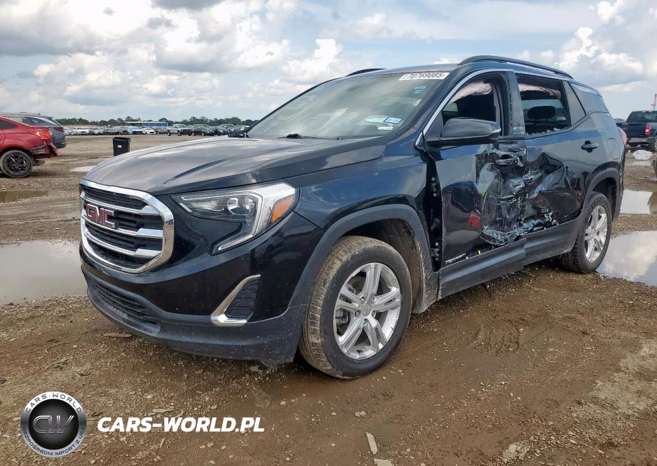 2019 GMC Terrain Sle